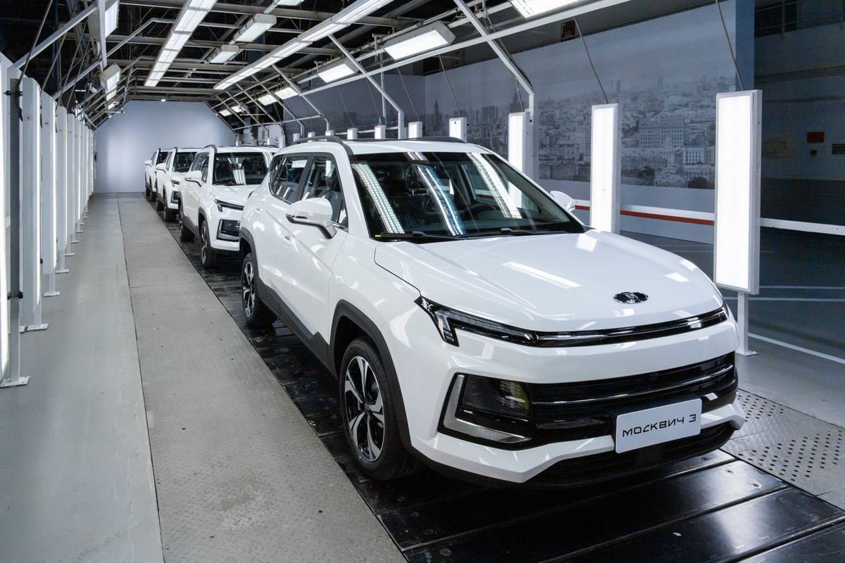 Москвич это китайский jac