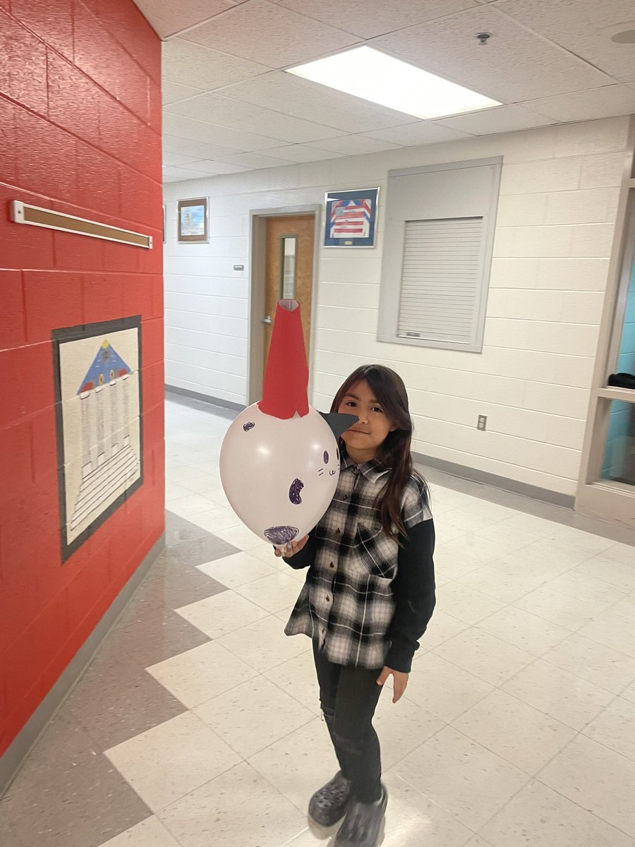 Balllons Over Redbud #STEMeducation #FCPSinspires <a href="/Deb__Crawford/">Deb Crawford</a> <a href="/dembeckd/">Dana Dembeck</a>