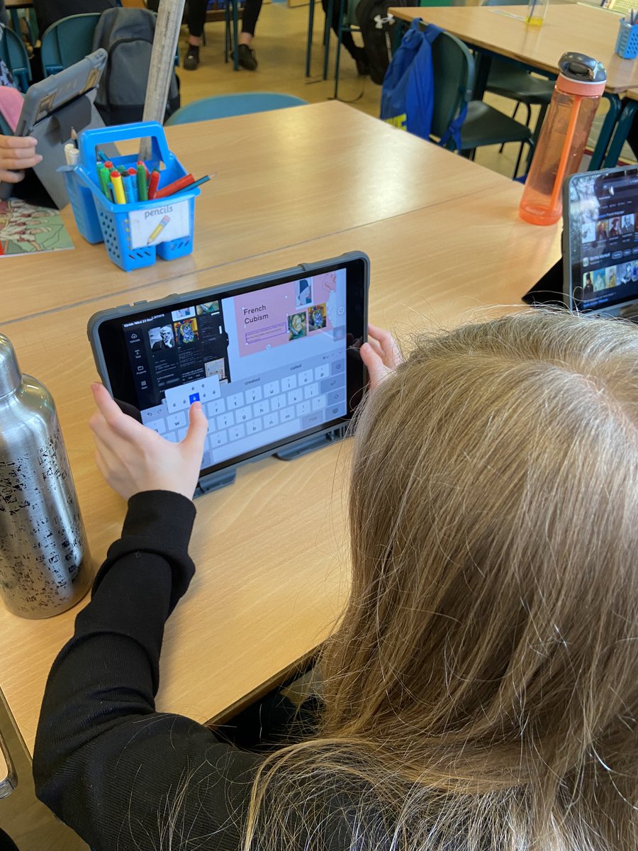 MrsEastonanto's tweet photo. In French today we researched an artistic movement,we made posters with information about our chosen movement and found out some French artists and images which followed that movement. 🖼 🎨 🇫🇷 @MrsMcManusanto @falkirk1plus2 https://t.co/Wbl5ZxWnGp