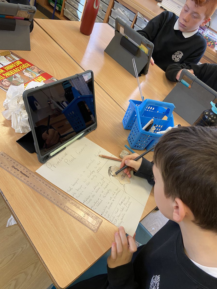 MrsEastonanto's tweet photo. In French today we researched an artistic movement,we made posters with information about our chosen movement and found out some French artists and images which followed that movement. 🖼 🎨 🇫🇷 @MrsMcManusanto @falkirk1plus2 https://t.co/Wbl5ZxWnGp