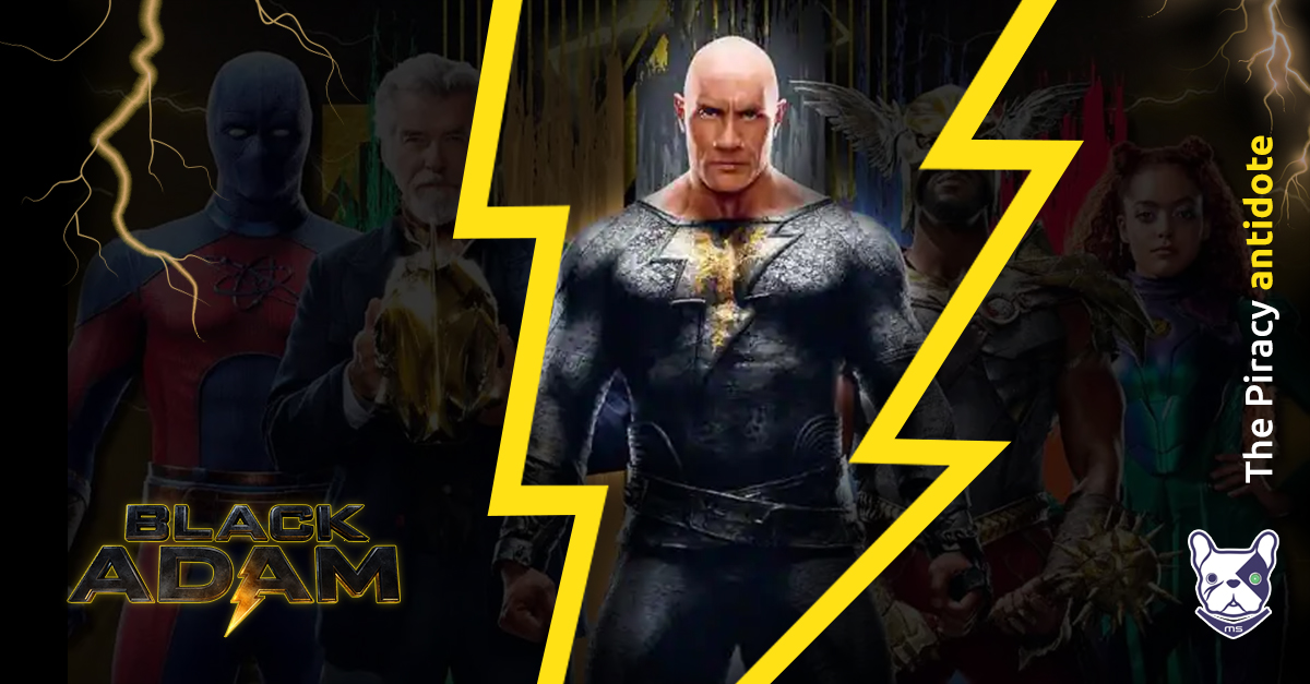 #BlackAdam sequel? Maybe Not! Didn't cross the $400 million in #BoxOffice.This could largely be due to 🏴‍☠️ #ai #ml #assetrecovery #copyrights #cybersecurity #svod #liveevent #livesports #broadcasting #filmindustry #franchiseshow #tvseries #ottplatform #onlinestreaming #ROI