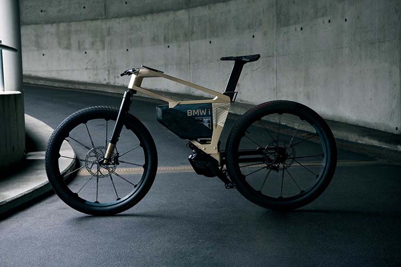 Bikes_Catalog's tweet image. 2022 BMW Vision AMBY Electric Bike
#BMW #VisionAMBY #ElectricBike