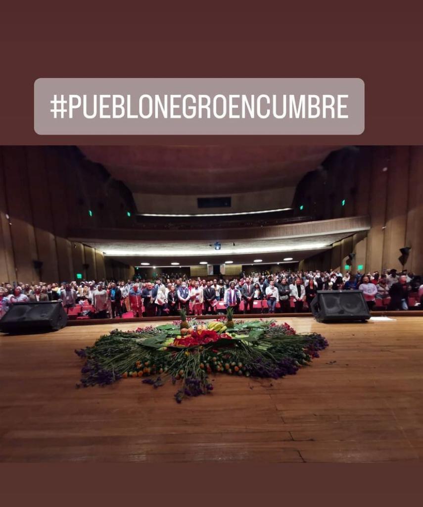 RKambiri's tweet photo. Comienza la II Cumbre del Pueblo Negro en Bogotá. Kambir�� presente! @Conpa_paz @IEANPE_ @Rauldelgado58 @ViceColombia @NetwkRed_Paz https://t.co/5RBwKDZdDj