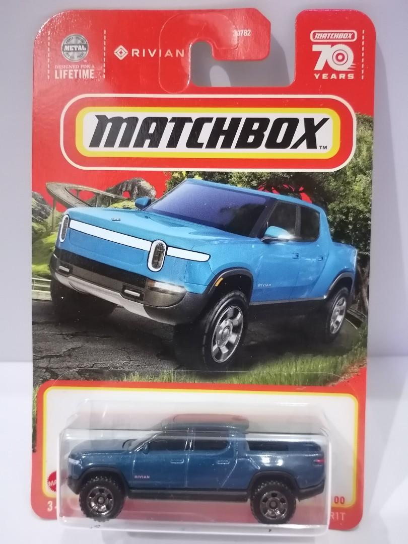Yemit360's tweet photo. Rivian R1T⚡️ #DiecastModelCars🚘
🛞⚙️🔋 #ReChargeRevolution⚡️🌎🌍🌏
🖼️©️ Mattel #MatchboxToys🚘 via Carousell 💡 Rivian ♻️⚡️🕸️ https://t.co/E3WQlfsrtF
#WednesdayWheels🛞⚙️⚡️🔌🔋 #Netˈ0ˈNorm♻️ https://t.co/hiit6EIoEK