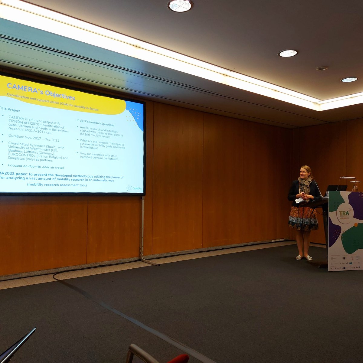Camera H2020 Project tweet media