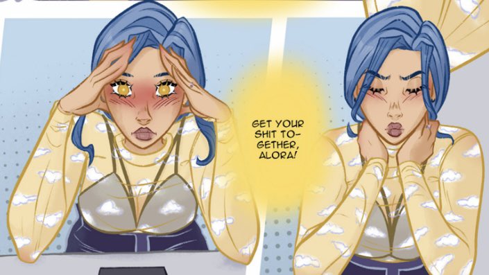 stephlilac's tweet photo. Pt 2 bc I apparently like to draw shit lmao 
#GLOWINX https://t.co/NhrBdqllH1