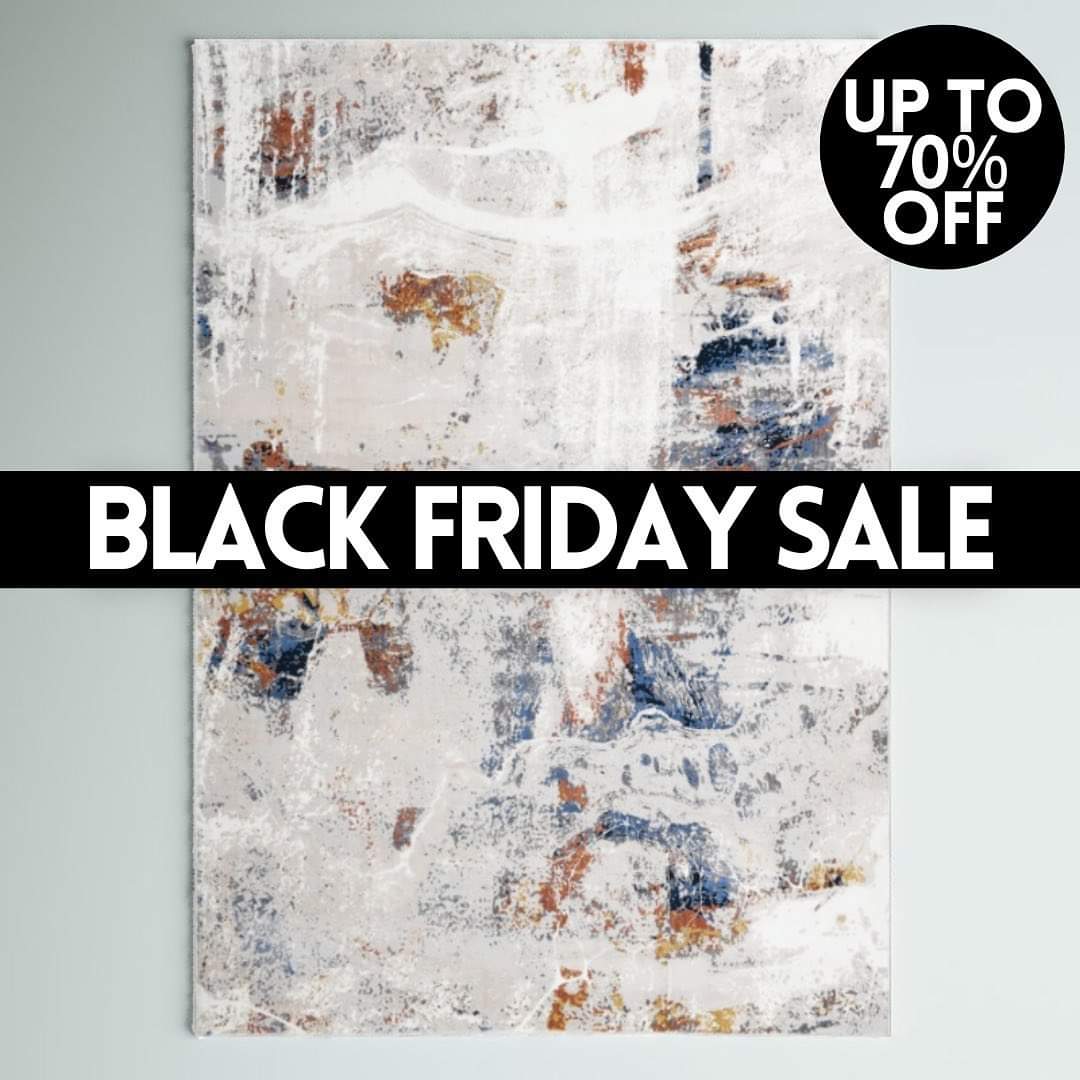 PrimePersian's tweet photo. Black Friday Sale! Up to 70% off on modern contemporary &amp; classic rugs. Shop latest in-trend rugs available online &amp; in-store. Sale ends 5th Dec. T&amp;Cs Apply.

#blackfriday2022 #BlackFridayBrandOff #BlackFridayWeek #blackfridaysales #blackfridaydiscount https://t.co/HGTCKSYqPY