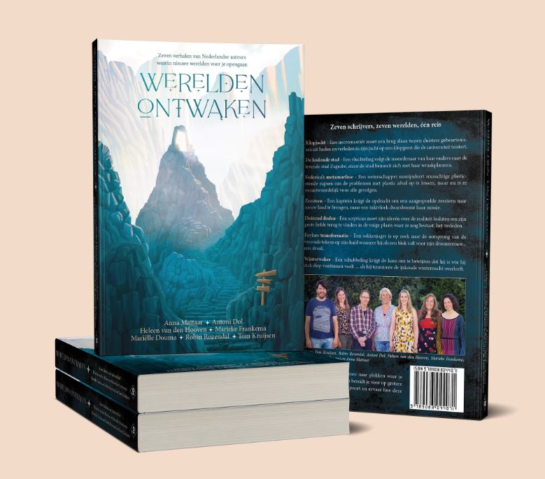 Herald's editor <a href="/annamattaar/">Anna Mattaar</a> is one of seven authors that published the #fantasy anthology 'Werelden Ontwaken'. 

Buy the book on wereldenontwaken.nl if you want to read her thrilling story: 'Winterwaker' (Dutch only)

#BookTwitter #boek #book