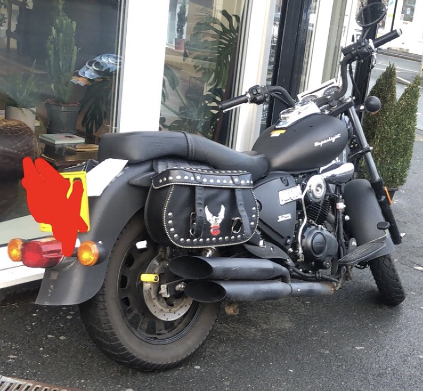 ChanEllis29's tweet photo. @TommyFlanagan just seen this bike what do you think of it https://t.co/urQh7z7ZYD