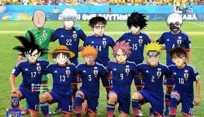 elpajaropiconsv's tweet photo. Japón en el segundo tiempo 🇯🇵 https://t.co/1g7nX0DgGq