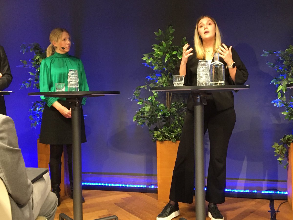 karinostman1's tweet photo. Utmärks lansering av Svenskt Näringslivs lansering av nya rapporten ’Cirkulär ekonomi’ https://t.co/AWIVQ9fuhy