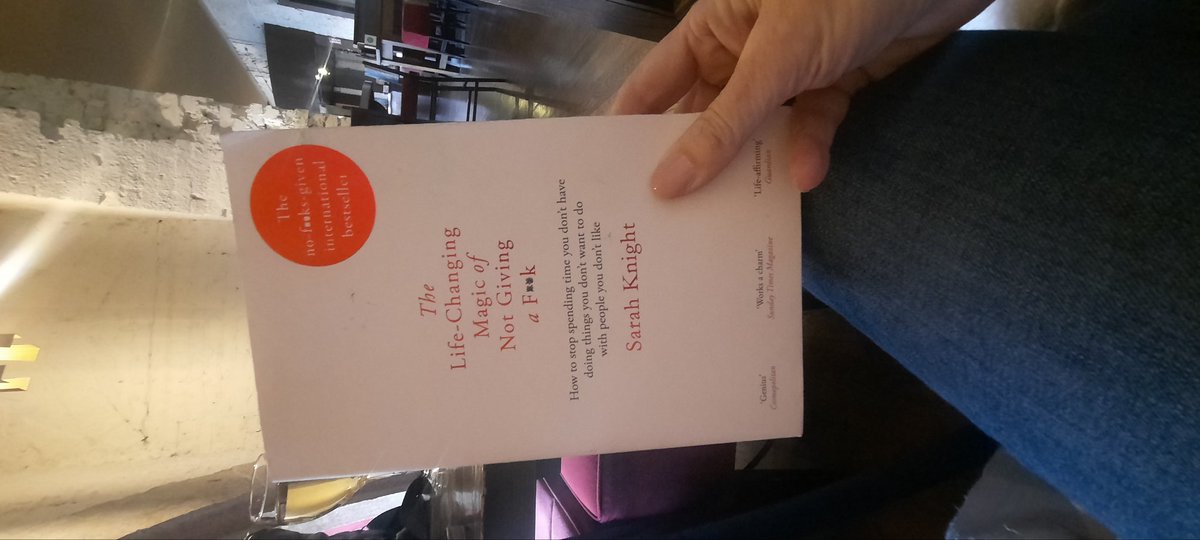 Little light reading for the train on the way back to Belfast. 👀