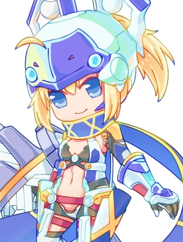アクスタ作ったけどなんかかわいくないんだよなーって絵になんとなく手を入れている(元のが→) 