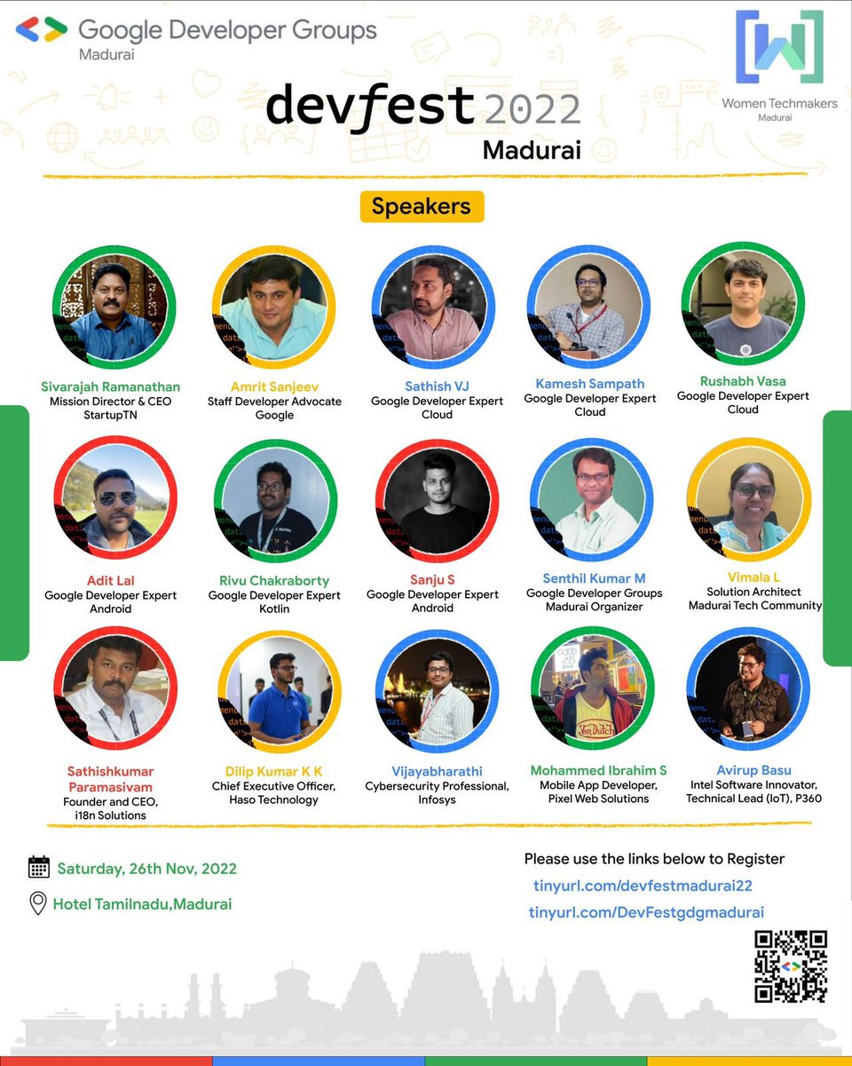 rivuchakraborty's tweet photo. Will be in Madurai this weekend talking about #Migrating your #AndroidDev app to #compose #jetpackcompose
#devfest2022 #devfestmadurai
@GoogleDevExpert https://t.co/LsZWD58lK4
