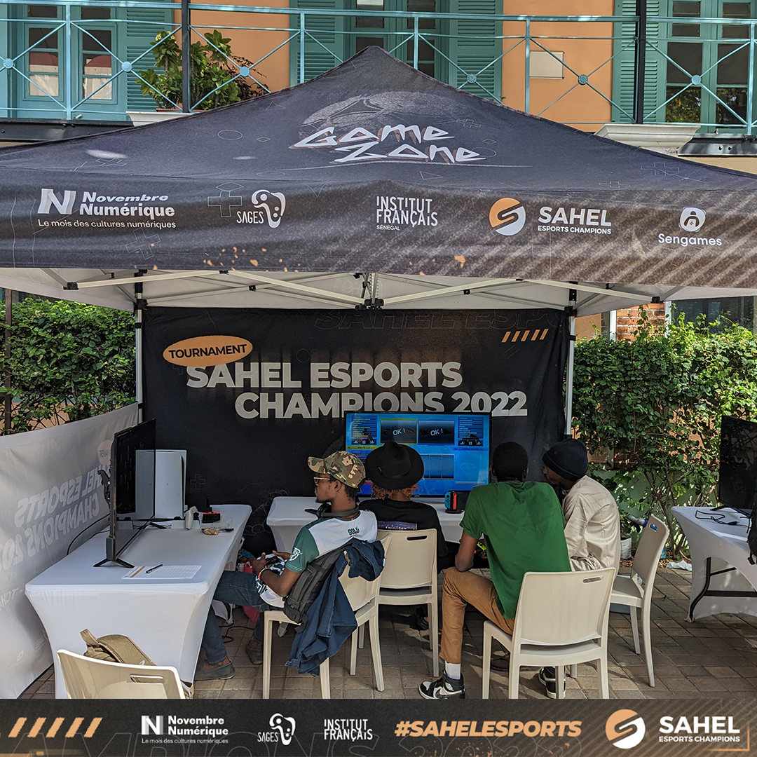 Les phases finales #FIFA22 des #SahelEsports Champions battent leur plein dans une ambiance incroyable ! 

Qui seront les Grands Gagnants de cette première édition ? 👀

Suivez le live : sahel.esportschampions.africa