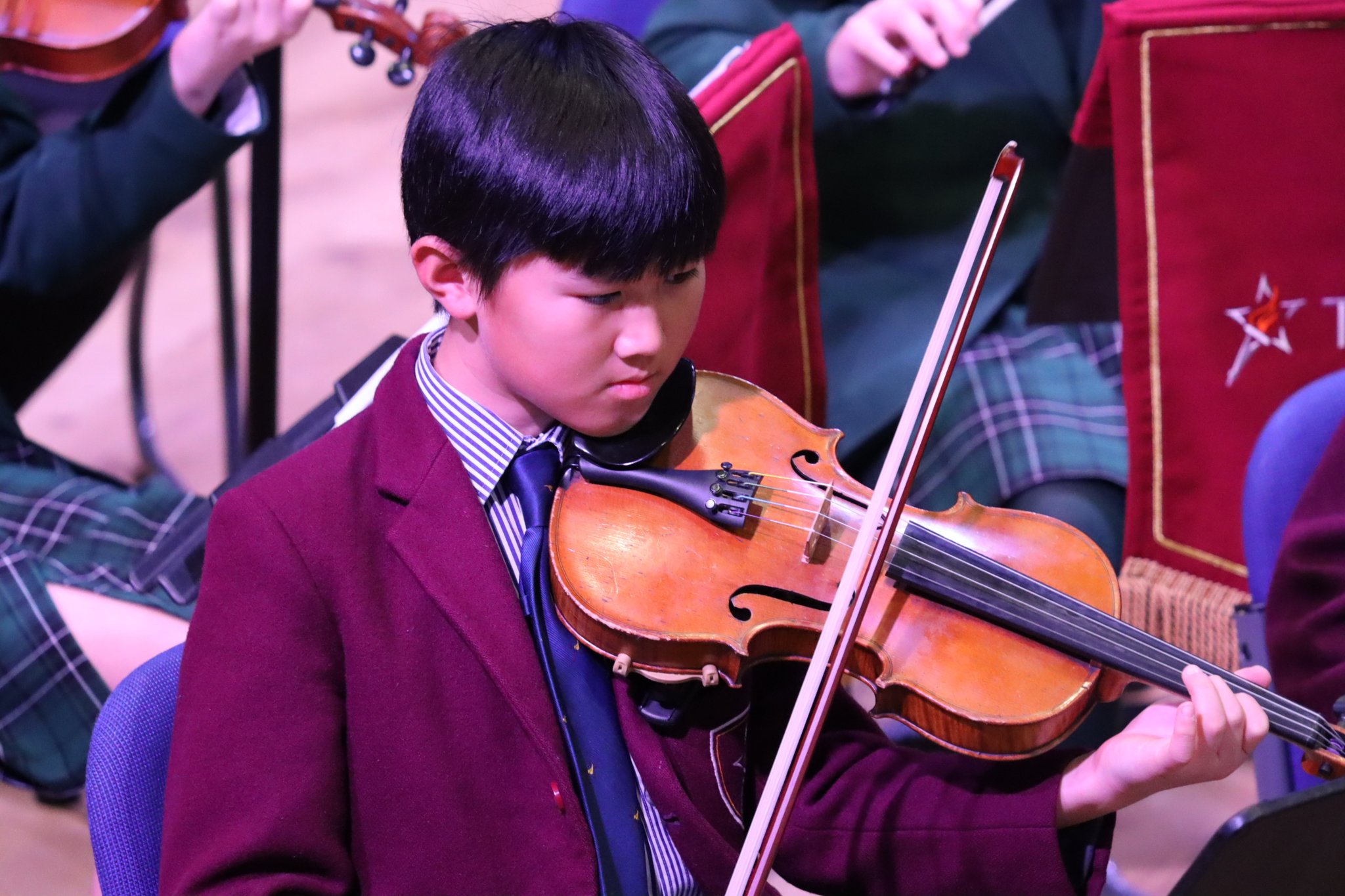 The Beacon on Twitter "🎷Well done to everyone who took part in last night's Instrumental