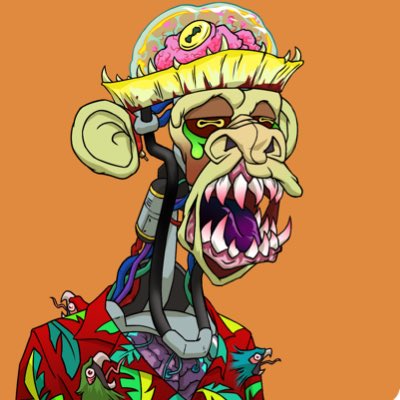 enrapture.chimp (@knottsbj) on Twitter photo After over a year on the sidelines, I joined the #MAYC last night with this hawaiian robot - is #MutantFollowMutant still a thing? #NewProfilePic #BAYC #ApeFollowApe <a href="/BoredApeYC/">Bored Ape Yacht Club 🍌</a> After over a year on the sidelines, I joined the #MAYC last night with this hawaiian robot - is #MutantFollowMutant still a thing? #NewProfilePic #BAYC #ApeFollowApe <a href="/BoredApeYC/">Bored Ape Yacht Club 🍌</a>