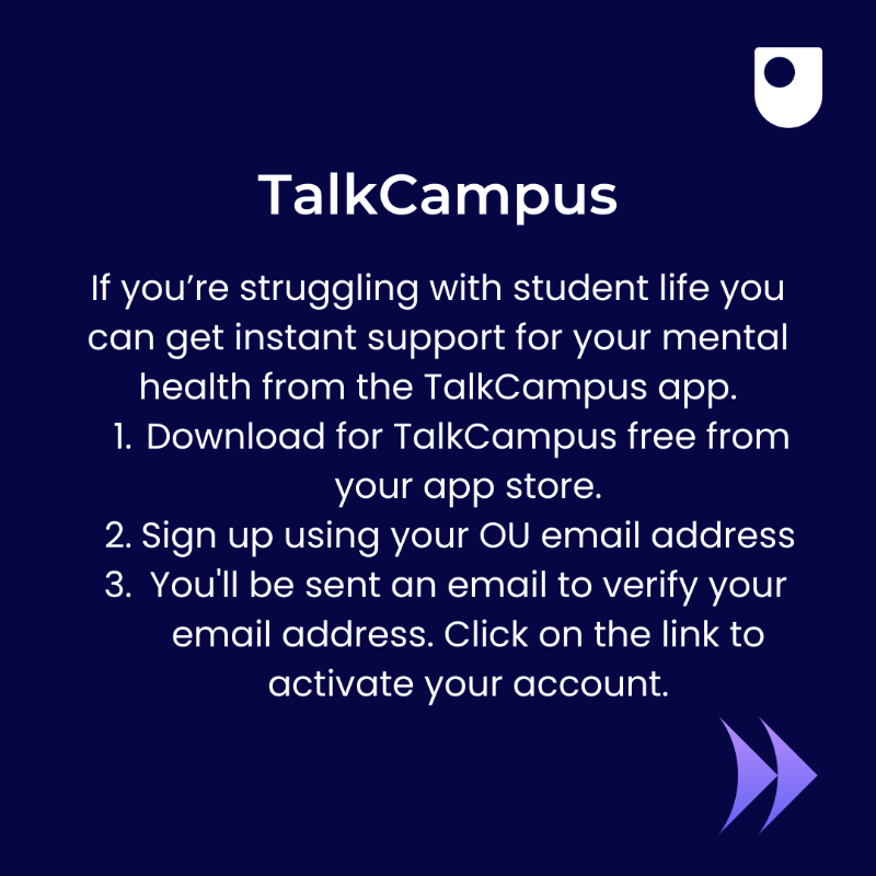 OpenUniversity's tweet photo. It's vital that we all take the time to consider our own mental health and wellbeing, as well as those around us.

Here is where you can access support 👇 #SafeguardingWeek