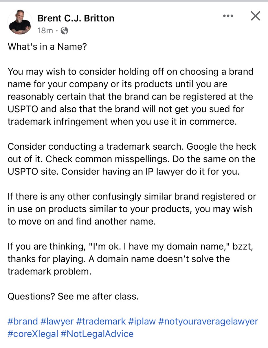 CoreX Legal tweet media