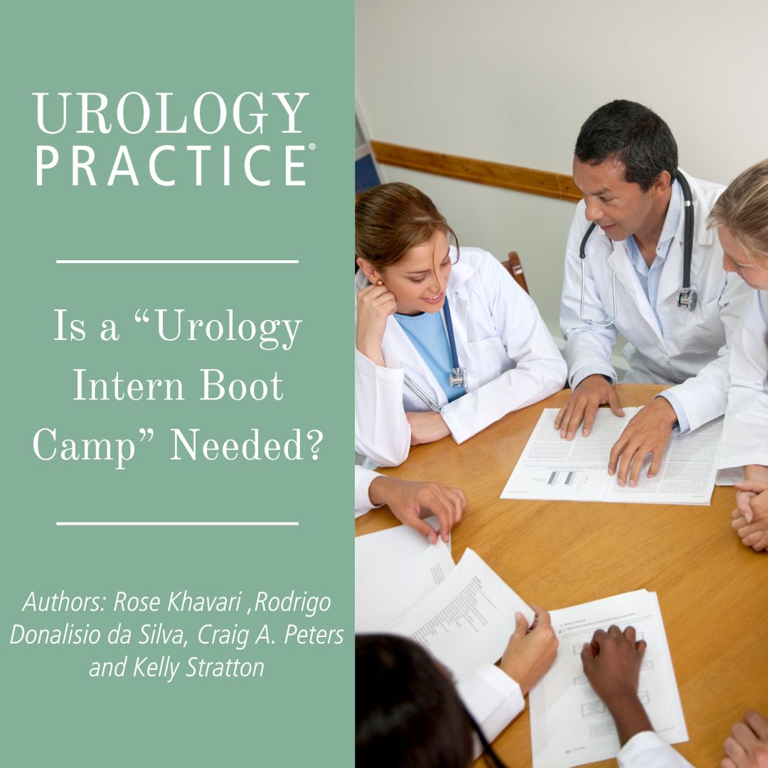 Urology Practice (@urologypractice) on Twitter photo The preparation of medical students for internship during medical school is variable, which can negatively affect the performance and confidence of new urology residents year 1. bit.ly/3EzIxJg
By: <a href="/rosekhavari/">Rose Khavari MD</a> Rodrigo Donalisio da Silva, Craig Peters and <a href="/kellystratton/">Kelly Stratton</a> The preparation of medical students for internship during medical school is variable, which can negatively affect the performance and confidence of new urology residents year 1. bit.ly/3EzIxJg
By: <a href="/rosekhavari/">Rose Khavari MD</a> Rodrigo Donalisio da Silva, Craig Peters and <a href="/kellystratton/">Kelly Stratton</a>