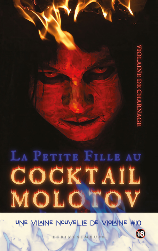 VCharnage's tweet photo. Extrait lu de ma dernière Vilaine, LA PETITE FILLE AU COCKTAIL MOLOTOV : revisite de conte &amp; horreur dans le shaker !
https://t.co/0p3NKyAsqi https://t.co/nT7IN8Jesi