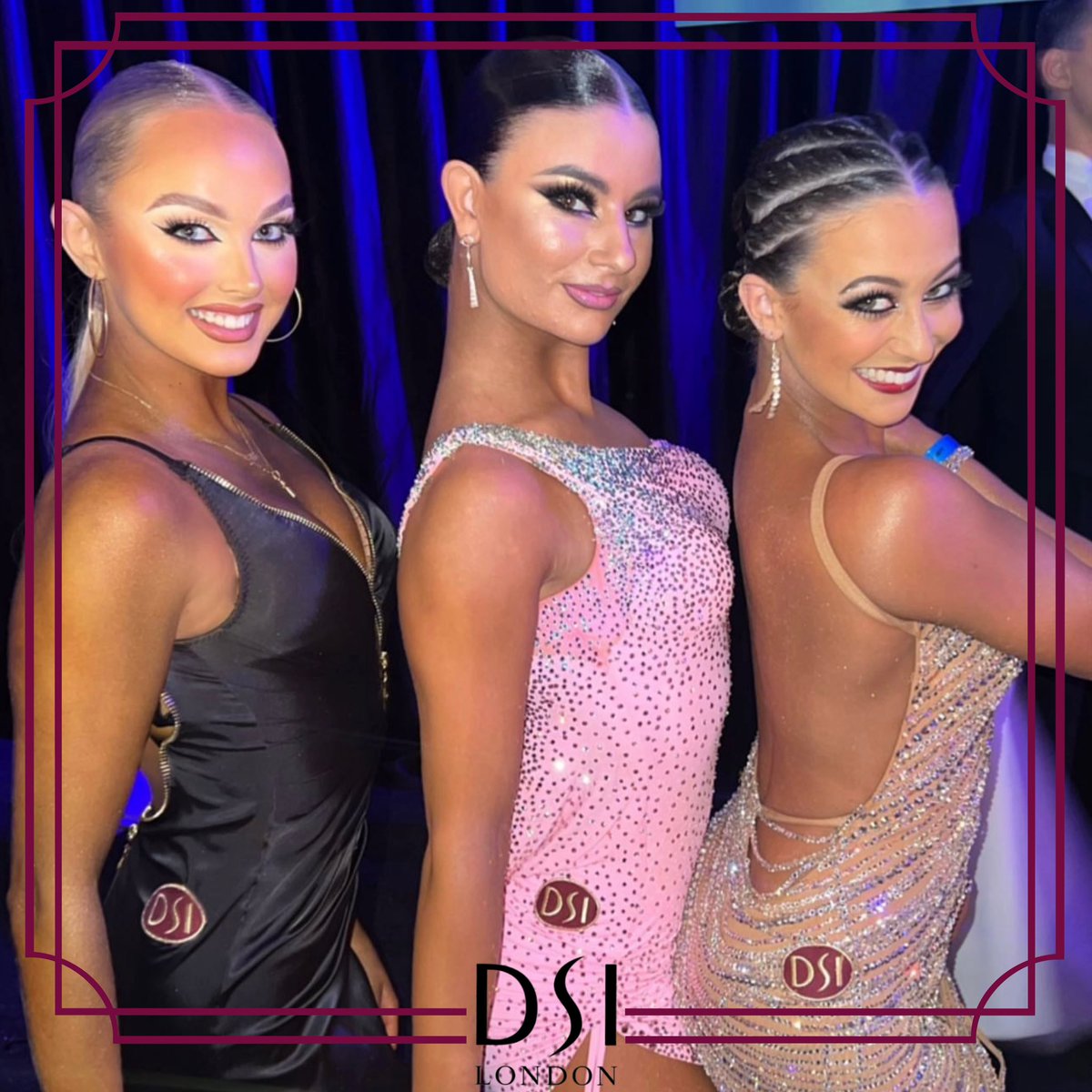 Our beautiful Latin ladies 🤩

#dsilondon #dressedbythebest #madeinlondon #dsieliteperformers #supportingdancesince1982 #dancesport #latin