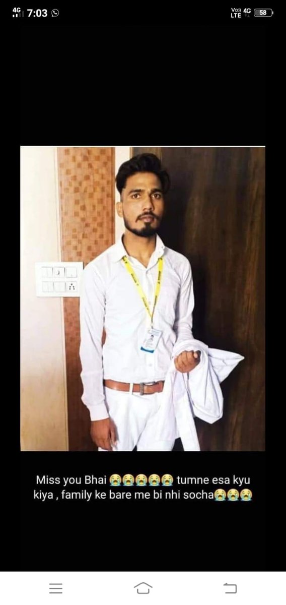 Devender0812's tweet photo. @cmohry @mlkhattar Sir , one of the selected candidate of advt 12/2019 ITI instructor lost his life due to not give joining.....3206 candidates are waiting for your decision..... Kindly give joining to the selected candidates so that no more loss his/her life....Jago CM jago https://t.co/q8wPJQu6lT
