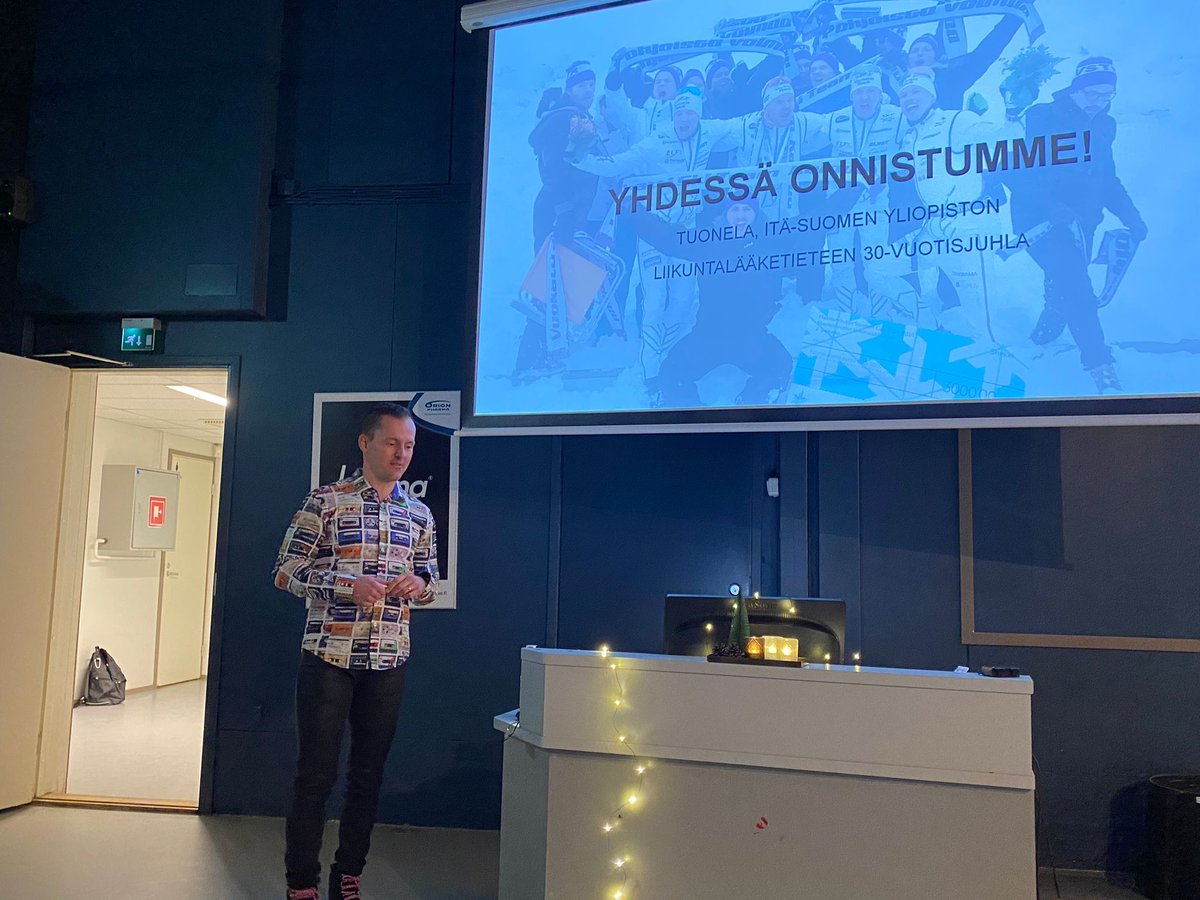 Tässäpä tunnelmia viime perjantain juhlasta blogisamme <a href="/UEF_Biomed/">UEF Institute of Biomedicine</a> <a href="/UniEastFinland/">University of Eastern Finland</a> <a href="/UEFsmartforgood/">UEF | Jatkuva oppiminen</a> <a href="/SJauhojarvi/">Sami Jauhojärvi</a> 
blogs.uef.fi/uefllt/2022/11…