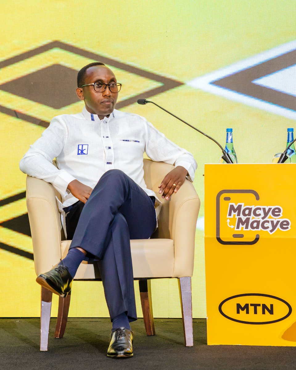 "Traditionally, banking was about security, but currently there is a move towards convenience over security." Thanks to #MTNRwanda, more customers will now have smartphones, which will help to extend our banking services and improve their lives." Benjamin Mutimura, <a href="/BankofKigali/">Bank of Kigali Official</a>