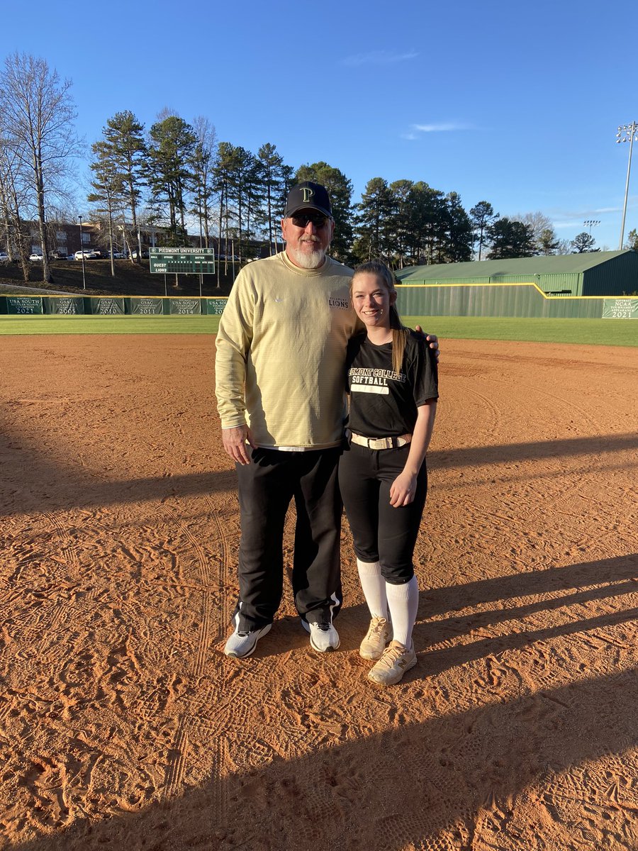 Thank you so much  <a href="/darrenolivo/">darren olivo</a> &amp; <a href="/tmartin1314/">tmartin</a> for having me out to the pitching &amp; catching camp on Monday. I had so much fun and learned some new helpful tips. Can’t wait to see y’all next time! <a href="/PiedmontSB/">Piedmont Lions Softball</a> <a href="/glory_georgia/">Glory Adkins Gold 18u GA</a> <a href="/SoftballJc/">JCPantherSoftball</a>