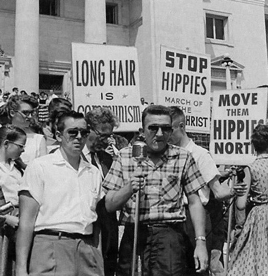 CuriosMuseum's tweet photo. STOP HIPPIES. https://t.co/tBDKRq9rPq