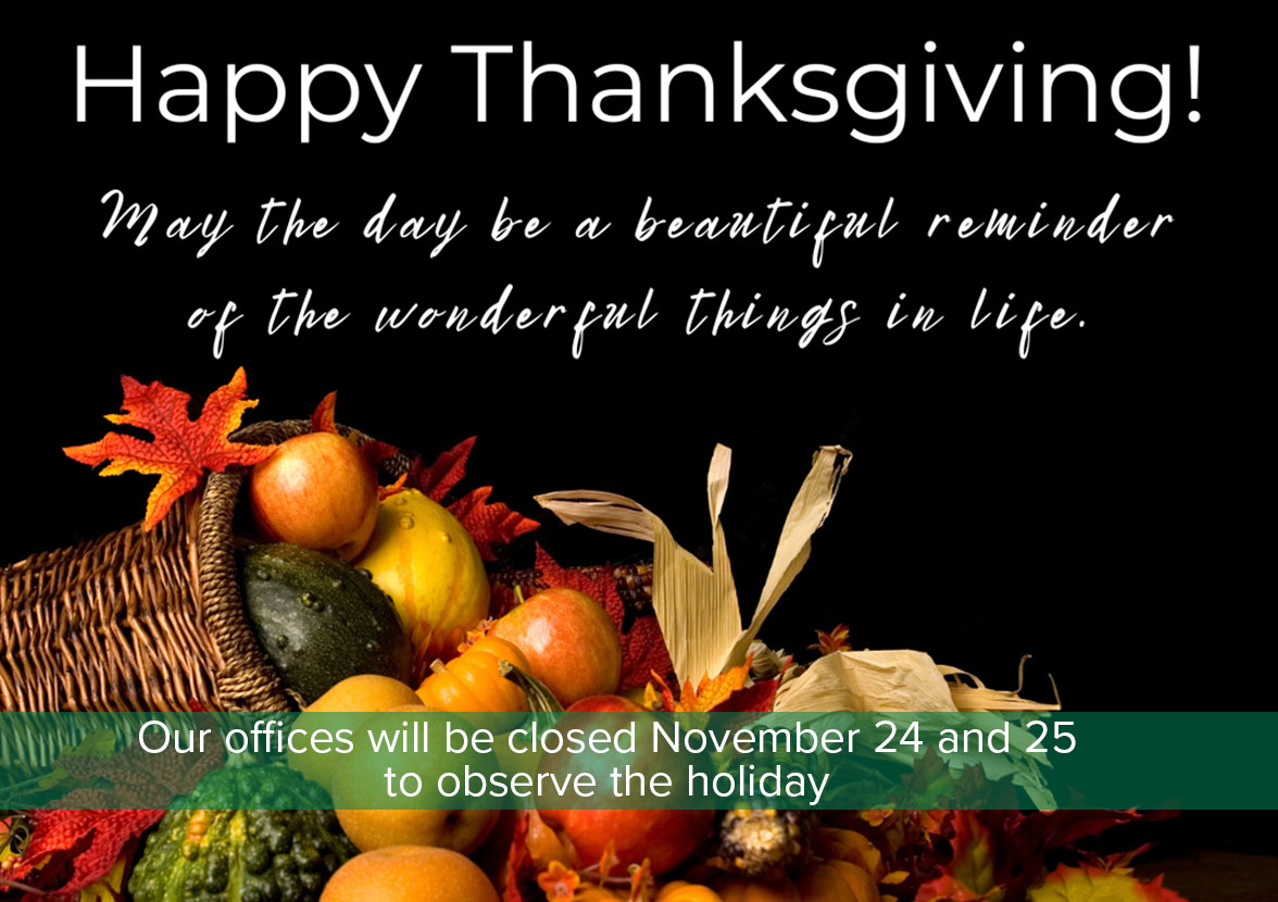 We are grateful for our valued customers, partners, vendors, and Co-Workers. We wish each of you a safe, healthy, relaxing, and happy Thanksgiving holiday with your loved ones. #thanksgiving #thanksgiving2022 #gratitude #holiday #chbriggs #togetherwecreatewherelifehappens