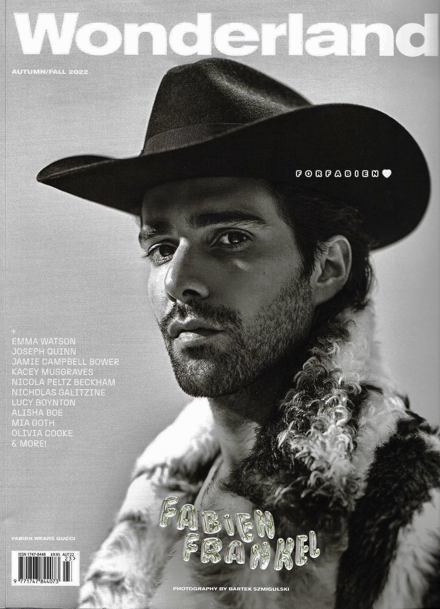 ForFabien's tweet photo. #fabienfrankel Covering wonderland Autumn/Fall 2022 issue, the House of the Dragon star talks his role in the HBO behemoth, forming A-list friendships through insomnia, his upcoming film #VeniceAtDawn, and the time he went on a drugs bust with the NYPD… ©️scanned by forfabien🤍 https://t.co/MflwVgnu1z