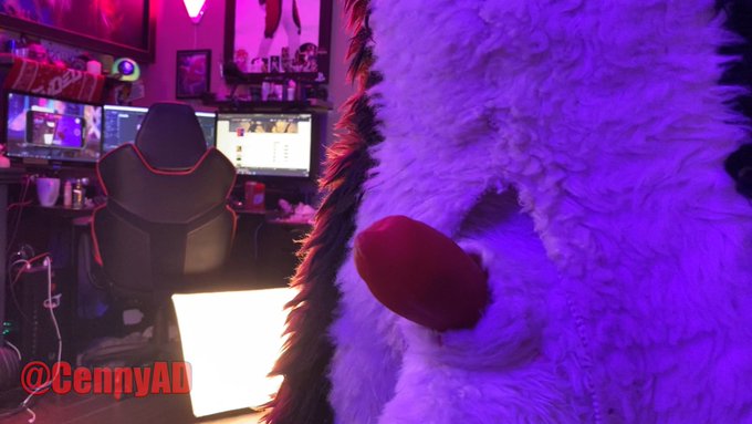 Watch Cenny After Bark's leaked NSFW photo on TwXstars