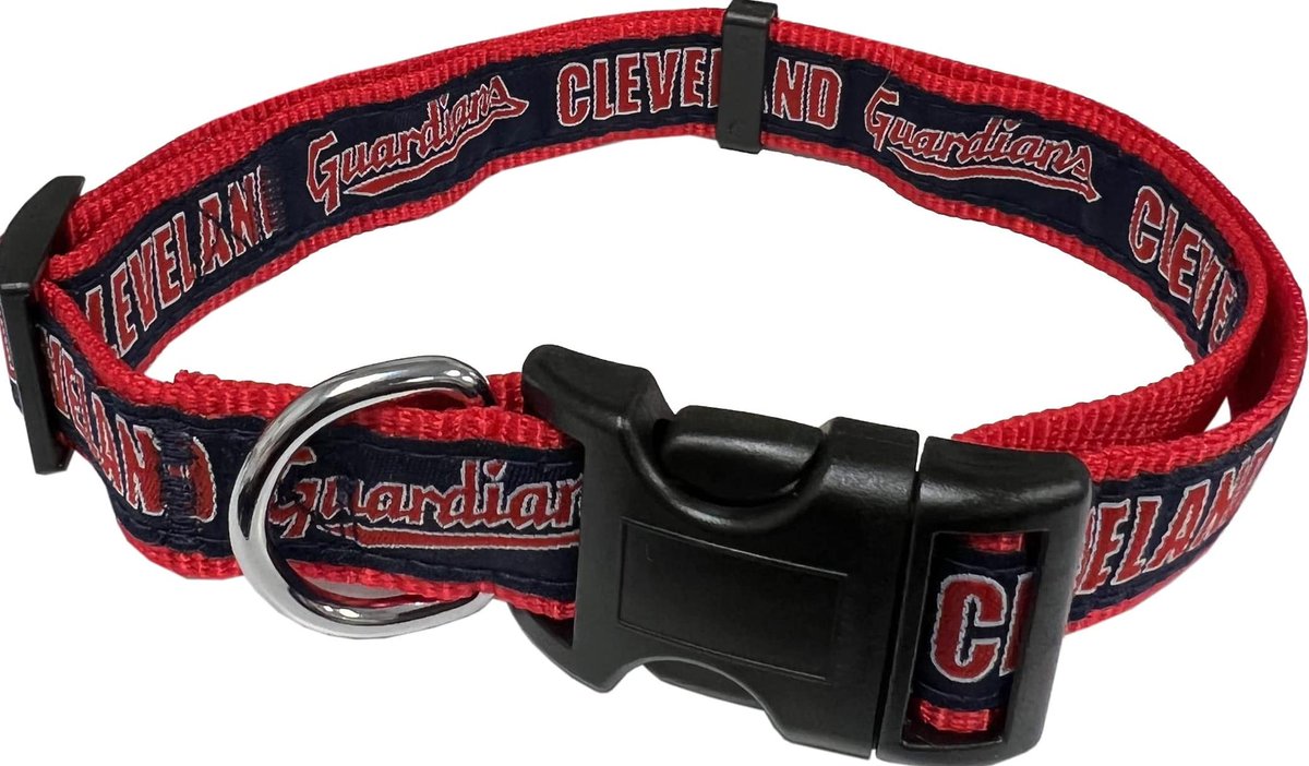 Pets First MLB PET Collar Cleveland Guardians Collar for Dogs & Cats, Medium  Adjustable & Durable Dog Colar, Team Color, CLG AJX8331

https://t.co/uflMEwFFd5 https://t.co/6GLQuVU8e6