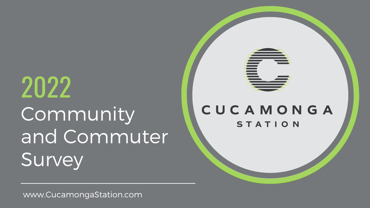 The @CityOfRC & regional partners @SBCounty, @flyONT, @Omnitrans, @Metrolink, & the @GO_cvb are interested in hearing from you regarding your current & future transportation commuting needs. Please complete this brief survey at publicinput.com/commuter2022