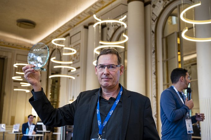 CCI_93's tweet photo. #BOOSTEvent, RDV des réseaux réussi par la @CCI_Paris_IdF à Paris 🔵 200 invités, 8 carrousels Networking 🙏 à nos intervenants, aux ent. ! Moment d'échange et convivialité 🍸@meetmymama @DS_fr @Matmut @CA_IDF @guil_lambertlaumecairou @d_restino @youssefoudahman @CCI_Paris_IdF https://t.co/zz0Ch6pAOt