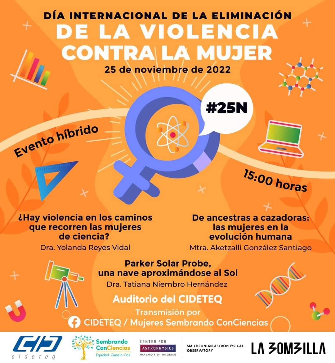 MujeresSCC's tweet photo. No te pierdas esta serie de charlas con motivo del Día Internacional de la Eliminación de la Violencia contra la Mujer, #25N. ♀️

👉 Más información: https://t.co/F6vnBDzvcT

🔴 Transmisión por nuestro perfil de FB y el de @CCideteq: https://t.co/mXY81ZlHMd

#DíaNaranja https://t.co/ERwi88a8L6