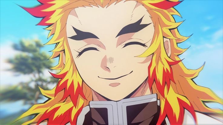 dailykyojuro's tweet photo. the prettiest smile :-) https://t.co/PRm6CyOpel
