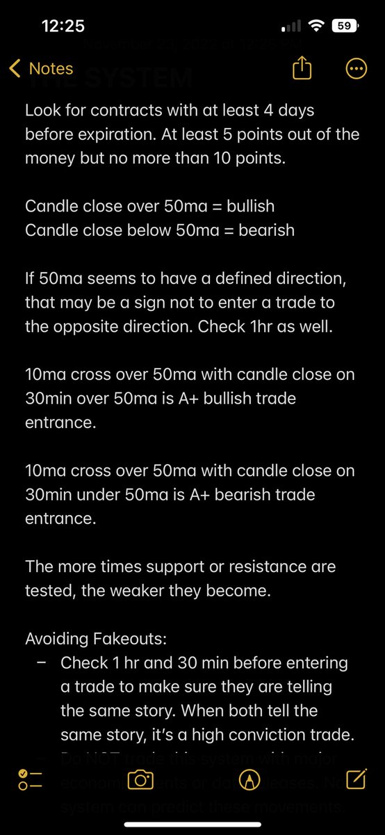 JBstocks22's tweet image. (1/2) I created this sheet as a reference for myself to better understand THE SYSTEM. @MasterBJones has done an incredible job of creating and  perfecting the system over time and @DwyaneTrade3 has done a great job of providing his knowledge of the system to everyone.