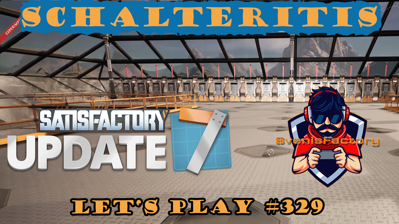 svenisfactory's tweet photo. Tach auch, Der Kontrollraum wird mit Schaltern gefüllt. Aber wie läuft die Verkabelung?
https://t.co/DBDKwMME0q #GermanMediaRT #GERYouTubeSUP #Satisfactory #SmallYouTuber #SmallYouTubeSupport #YouTubeDE
https://t.co/DqdFDptll6 https://t.co/eFBJVzKKuV