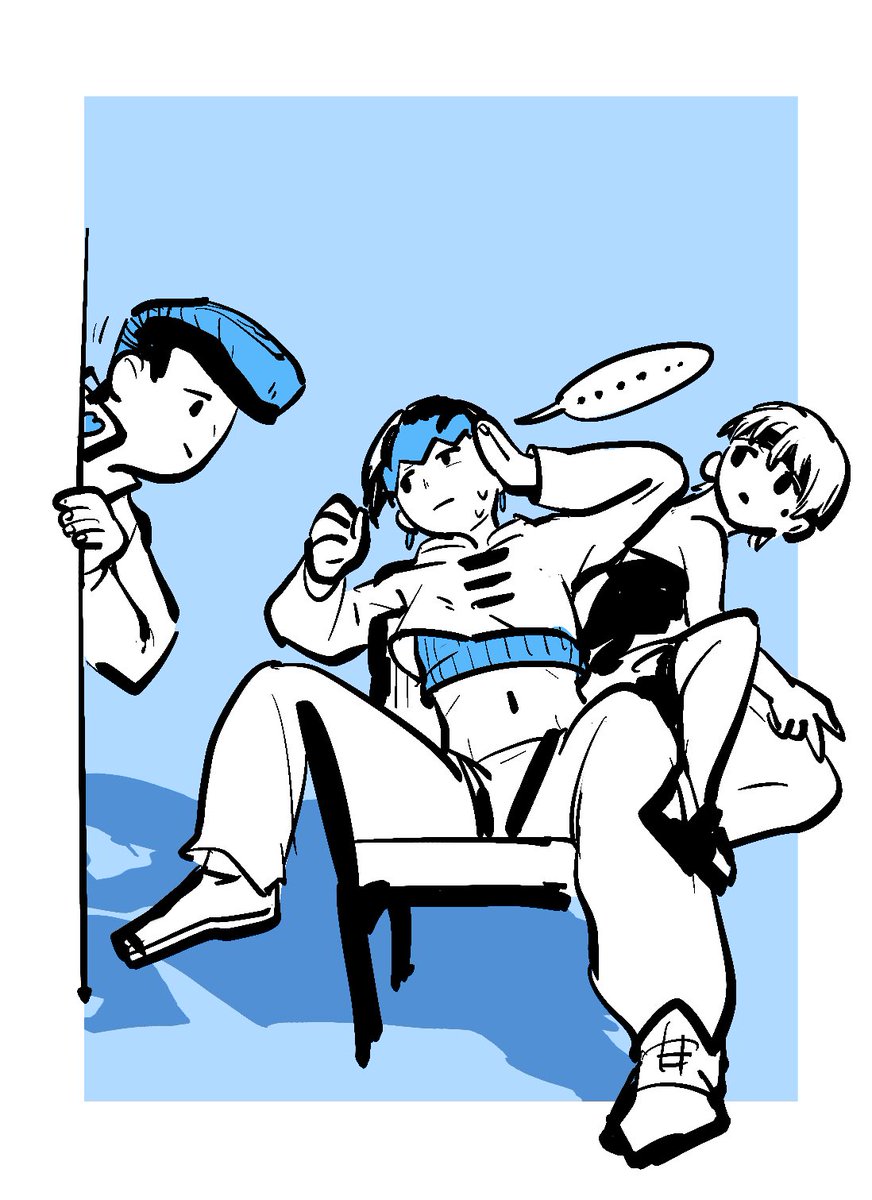 Deepwine2's tweet photo. #仗露 今日仗露！是猜拳小子那一章节的动作！都是未成年人让💎也坐坐嘛！（ https://t.co/BfDI4lU7gs