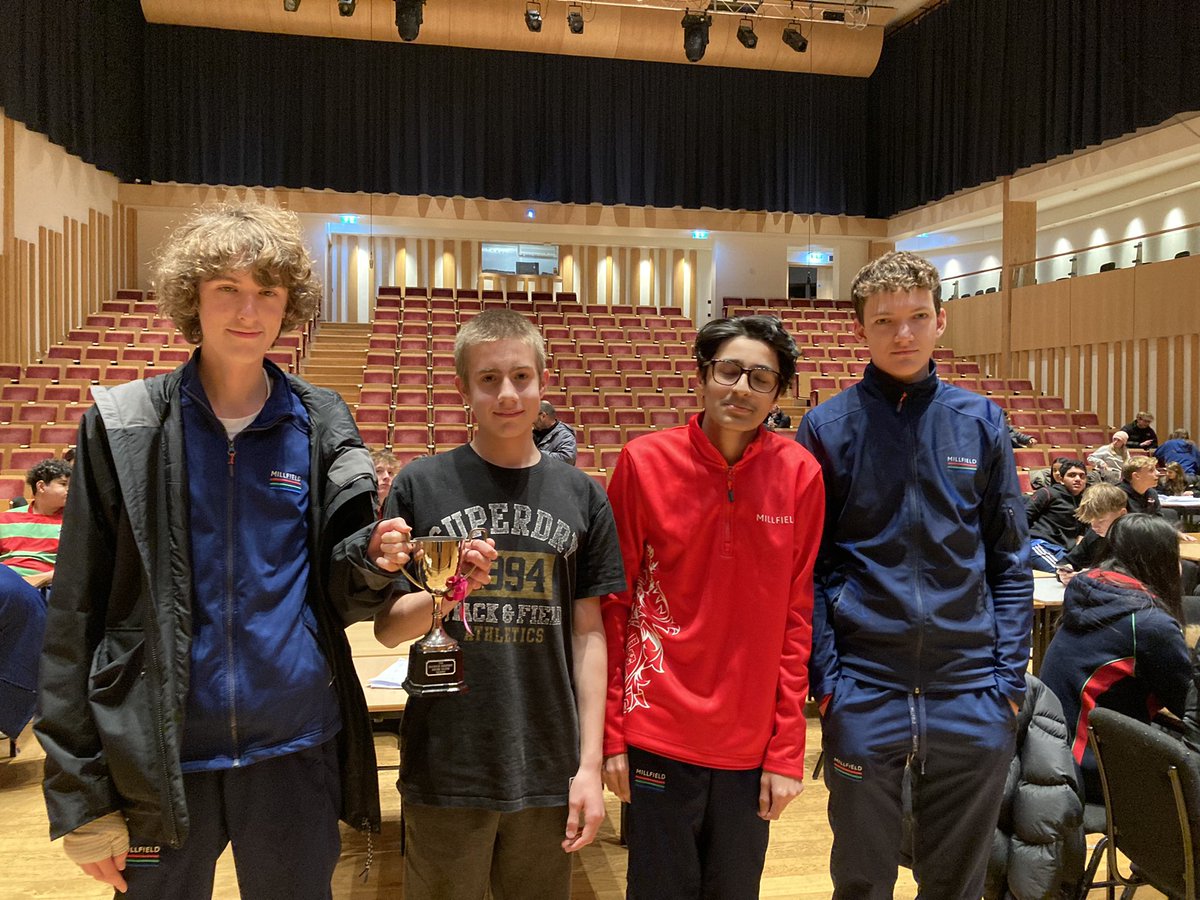 House Maths winners - Great House