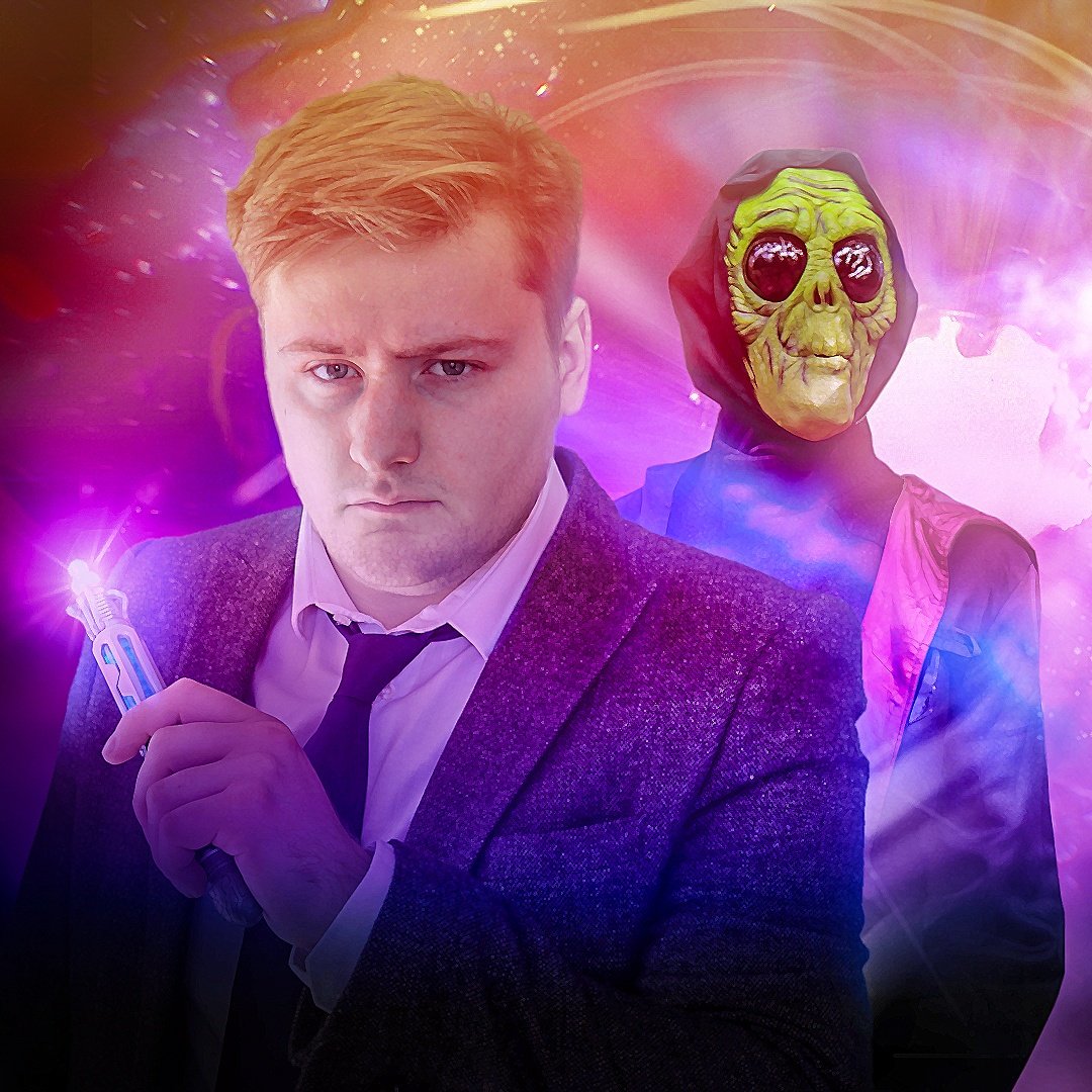 FBC_Productions's tweet photo. "I'm looking for the Doctor..."

Watch the new trailer for our final #DoctorWho adventure, #DWEternal: https://t.co/PZRmRJRFTV

#DoctorWhoDay 

Artwork by @TheTimeArtist1. https://t.co/KGAES4A5zD