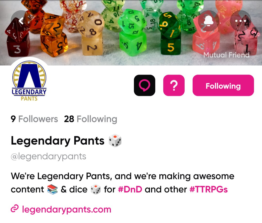 Legendary Pants 👖 #WineDice tweet media