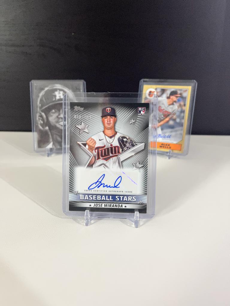 ModernRBreaks's tweet photo. 😮🔥Was this the coolest card we've pulled?? Yordan Alvarez Sketch 1/1 absolutely unreal from @RosalesArt1! Amazing break last night on @Whatnot. Congrats to the hitters and thanks to all who joined! https://t.co/0hijYyysZn
