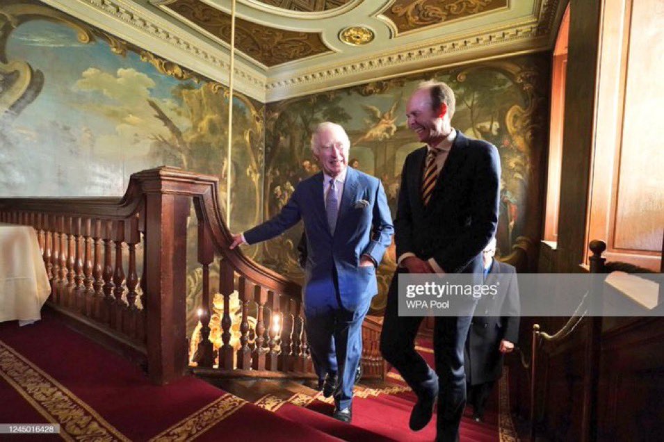 shanedegaris's tweet photo. Delighted to meet His Majesty King Charles today along with staff, patients and supporters of our Hospitals. Thankyou for visiting! @NHSBartsHealth @BartsHospital @Barts_Charity https://t.co/Q7PDp3WHvo