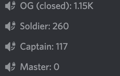 No one has reached our Master role on Discord yet!
Should we introduce more Crew3 quests? 💪💪💪