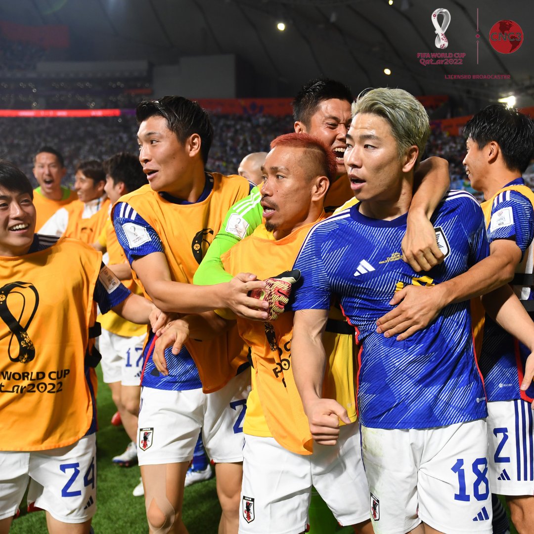 CNC3TV's tweet photo. Japan takes the lead against Germany 2-1

Streaming Live: https://t.co/beiL5na3fW 

#GuardianMediaLimited #HomeOfFootball #CNC3 #Football #FifaWorldCup #WorldCup #GermanyvJapan https://t.co/nhlg2JqVKb