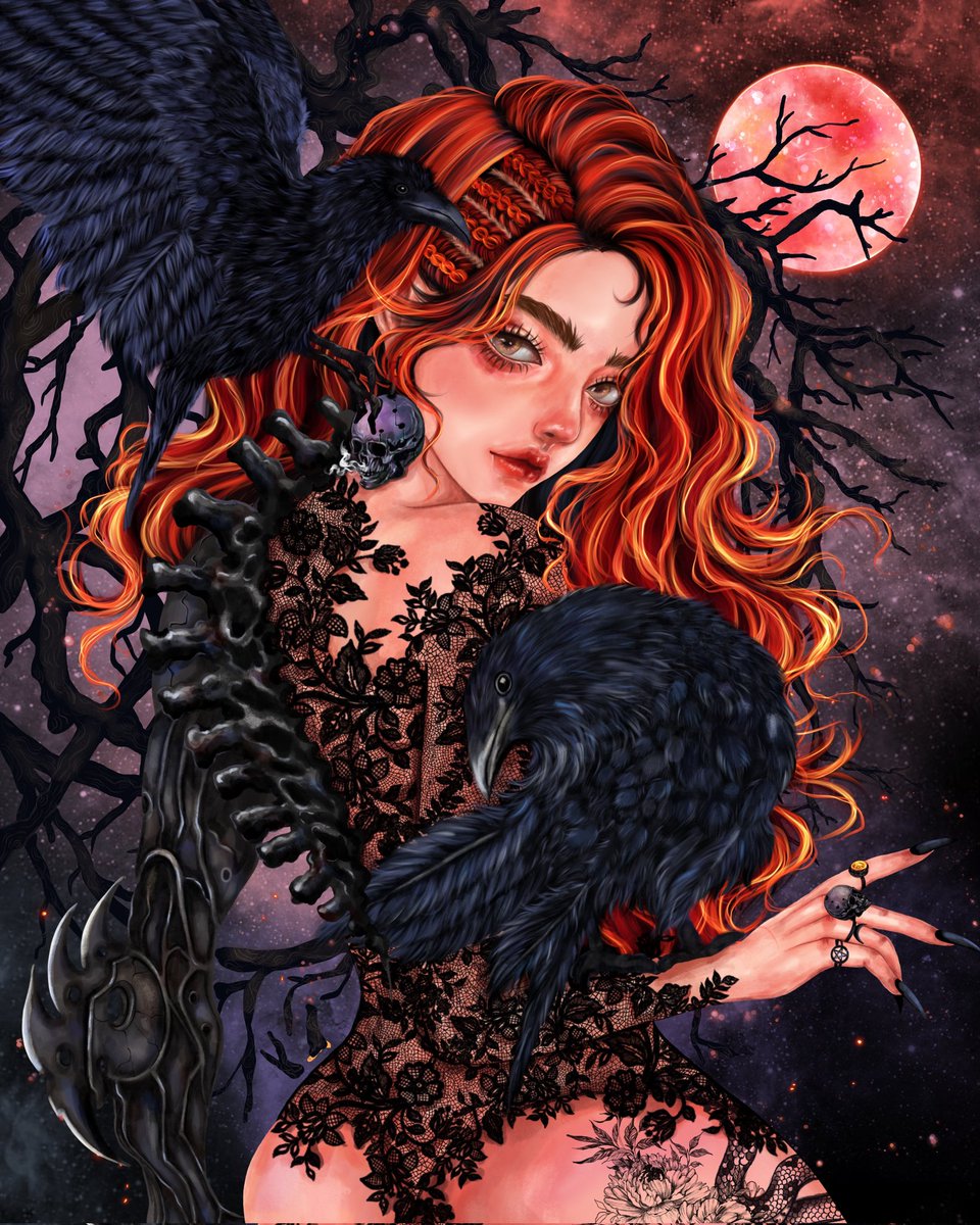🖤The Raven Queen 👑
0.03 $ETH per minting
Open editions on manifold.

In darkness there is light, and in strength there is tenderness. like a Raven Queen. dimensions.

Link below🖤👑

#NFTs #NFTCommmunity #KatoKrew #Ravens #FANTASTICS
